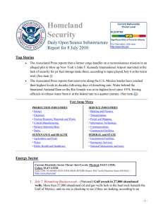 Homeland Security Daily Open Source Infrastructure Report for 8 July 2010