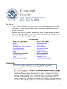 Homeland Security Daily Open Source Infrastructure Report for 28 April 2011
