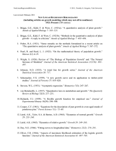 1.  Briggs, G.E., Kidd, F. &amp; West, C. (1921a).... 2.  Briggs, G.E., Kidd, F. &amp; West, C. (1921b).... N