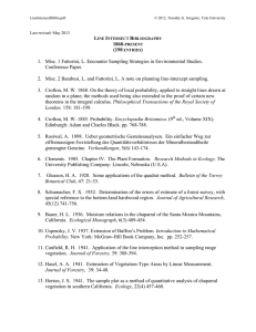 1.  Misc. 1 Fattorini, L. Encounter Sampling Strategies in... Conference Paper.