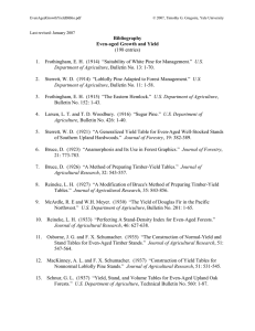 U.S. U.S. Department of Agriculture Bulletin No. 152: 1-43.