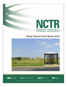 Rural Transit Fact Book 2014