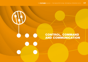 CONTROL, COMMAND AND COMMUNICATION 17 THE