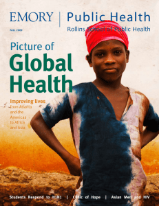 Global Health Picture of Improving lives