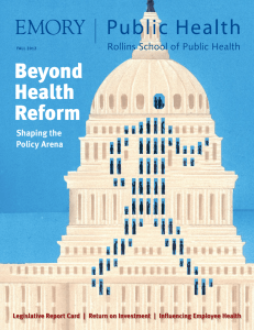 Beyond Health Reform Shaping the