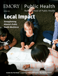 Local Impact Strengthening Atlanta’s Public Health Workforce