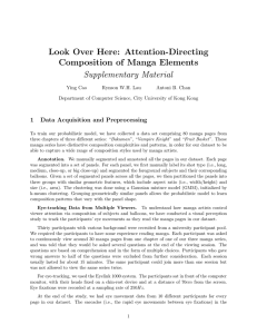 Look Over Here: Attention-Directing Composition of Manga Elements Supplementary Material 1