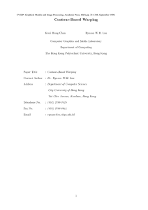 CVGIP: Graphical Models and Image Processing, Academic Press, 60(5),pp. 331-348,...