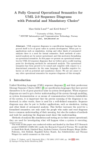 A Fully General Operational Semantics for UML 2.0 Sequence Diagrams