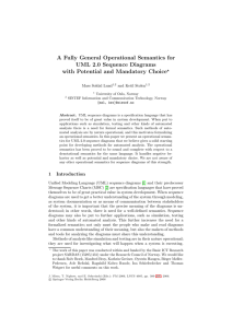 A Fully General Operational Semantics for UML 2.0 Sequence Diagrams