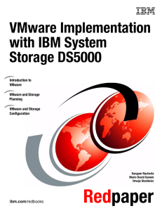 Red paper VMware Implementation with IBM System