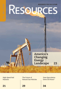 Resources America's Changing Energy