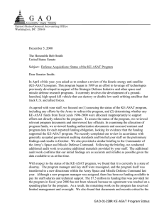 December 5, 2000 The Honorable Bob Smith United States Senate