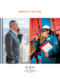 MINING TO THE CORE