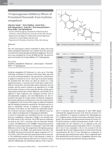 15-Lipoxygenase Inhibitory Effects of Prenylated Flavonoids from Erythrina senegalensis