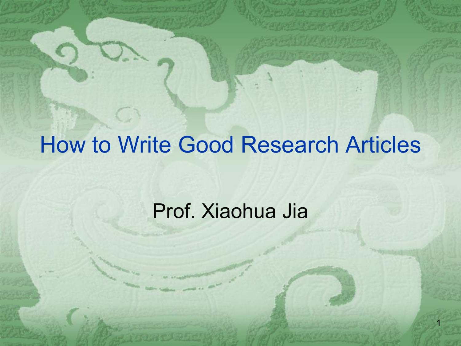 good research articles