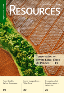 Resources  14 Conservation on