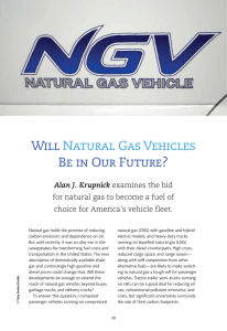 Will  Be in Our Future? Natural Gas Vehicles