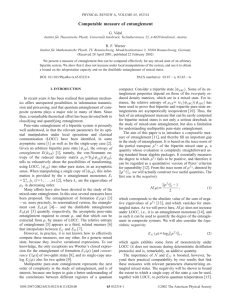 Computable measure of entanglement G. Vidal