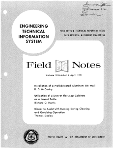 IImI Notes Field ENGINEERING