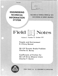 !ltd Field Notes ENGINEERING