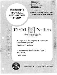 Notes Field INFORMATION ENGINEERING