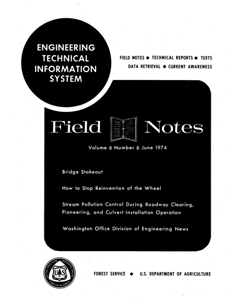 Notes Field A INFORMATION