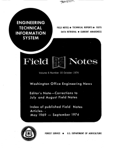 Notes F161eid - INFORMATION