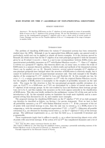 KMS STATES ON THE C -ALGEBRAS OF NON-PRINCIPAL GROUPOIDS