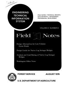 Notes Field INFORMATION P