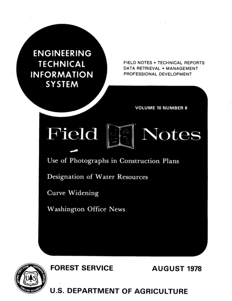 Notes Field A INFORMATION