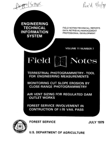 fG Notes Field DAM