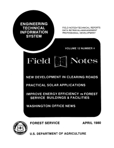 Notes ield ENGINEERING TECHNICAL