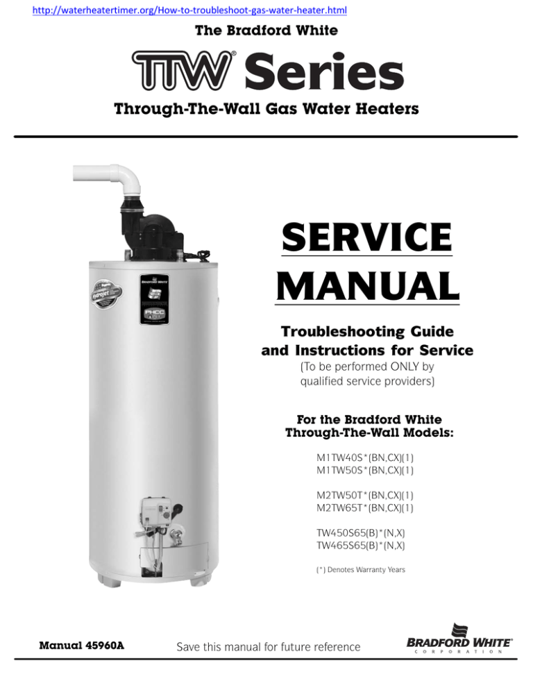 service-manual-through-the-wall-gas-water-heaters-troubleshooting-guide