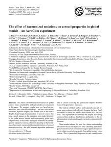 Atmospheric Chemistry and Physics