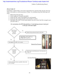 Tankless Troubleshooting Manual