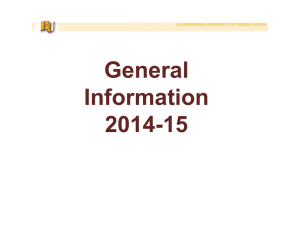 General Information 2014-15