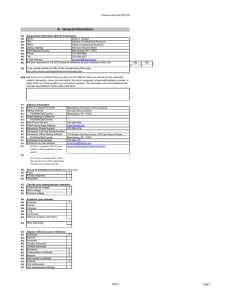 Common Data Set 2007-08 Name: Karen L. Slusser Title: