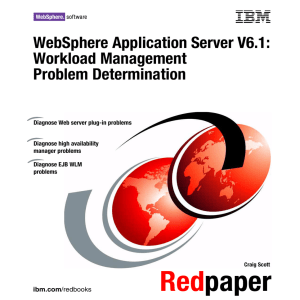 WebSphere Application Server V6.1: Workload Management Problem Determination Front cover