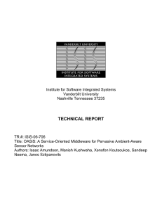 TECHNICAL REPORT