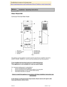 Water Wizard 600  Troubleshoot resources for homeowner