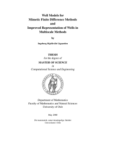 Well Models for Mimetic Finite Difference Methods and Improved Representation of Wells in