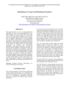 Proceeding of the International Conference on Computing, Communications and Control... August 14-17, 2004, Austin, Texas, USA