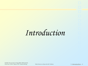 Introduction 1. Introduction - 1