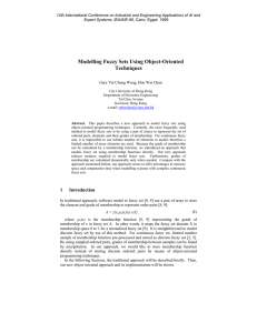 12th International Conference on Industrial and Engineering Applications of AI... Expert Systems, IEA/AIE-99, Cairo, Egypt, 1999