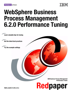 Red paper WebSphere Business Process Management