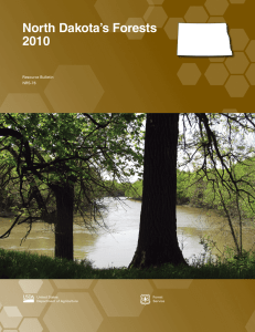 North Dakota’s Forests 2010 Resource Bulletin NRS-76
