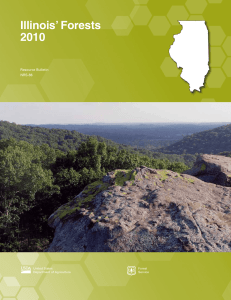 Illinois’ Forests 2010 Resource Bulletin NRS-86