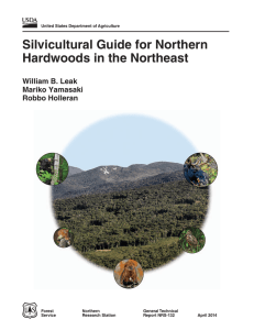 Silvicultural Guide for Northern Hardwoods in the Northeast William B. Leak Mariko Yamasaki