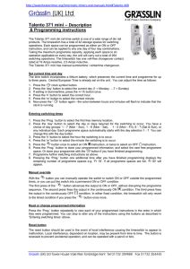 Grässlin (UK) Ltd  Talento 371 mini –